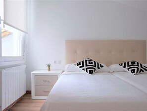 Appartement | 1 slaapkamer, beddengoed