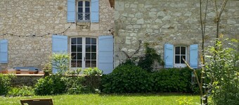 beautiful family country house