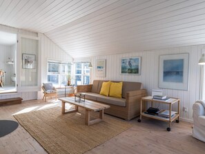 Ferienhaus | Wohnbereich