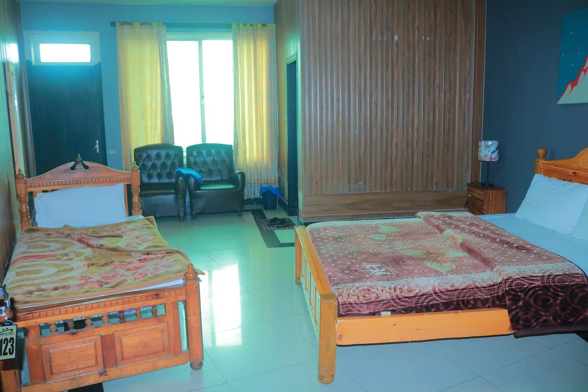 Habitación estándar | 1 dormitorio y ropa de cama
