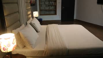 Deluxe kamer | 1 slaapkamer, beddengoed