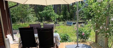 獨棟房屋 | 室外用餐