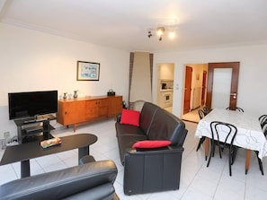 Appartement | Woonkamer