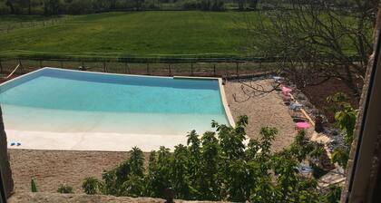 2 bedroom cottage in saint-maurice-en-quercy