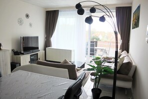 Apartment | Living room - Apartment in Nieuwpoort With Garden (Nieuwpoort)