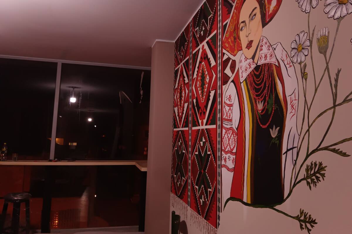 Comfort Shared Dormitory, Garden View | Living area