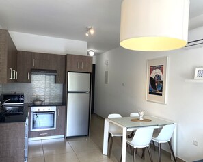 Apartment, Non Smoking, Pool View | Living area | Smart TV - Mythical Sands AE09 (Paralimni)