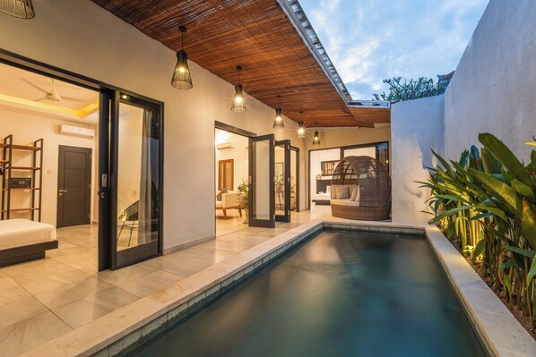Outdoor pool - Kokoro Villa by Betterplace (Canggu)