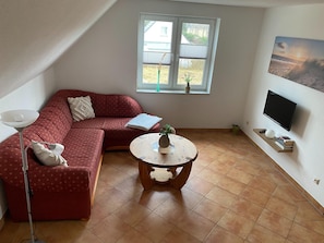 Apartment | Living room - Hideaway, Pruchten- Baltic Coast (Pruchten)