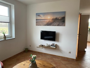 Apartment | Living room - Hideaway, Pruchten- Baltic Coast (Pruchten)