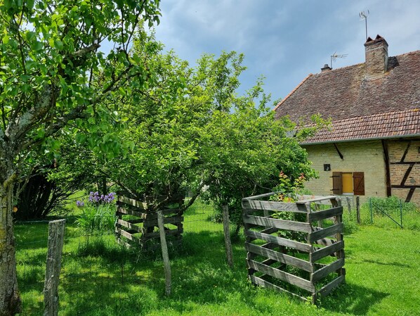 Áreas de la propiedad