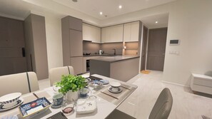 Living area - The Opera Residence Bitexco view (Ho Chi Minh City)