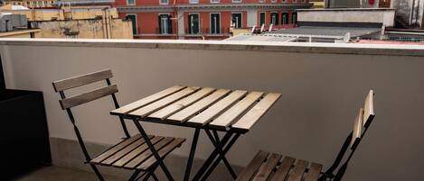Superior Room, Balcony, City View | Terrace/patio