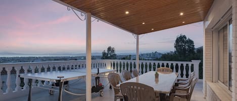 高级独立别墅, 山景 | 5 多间卧室、埃及棉床单、高档床上用品、记忆海绵床垫