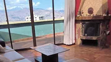 Comfort Apartment, 2 Bedrooms, Terrace, Mountain View | Terrace/patio