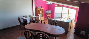 Living area - Caserita Apart (La Paz)