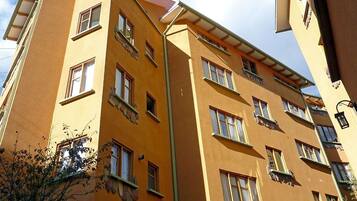Façade de lâhĂ©bergement