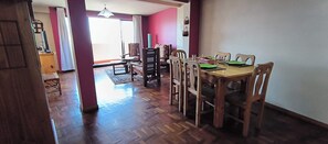 Dining room - Caserita Apart (La Paz)