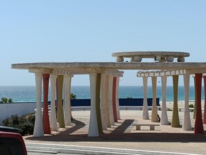 الإطلالة من المنشأة