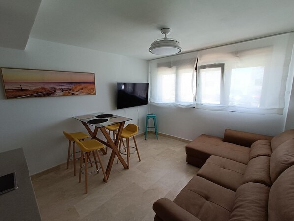 Apartment | Living area - Magallanes Viewpoint (Tarifa)