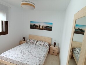 Apartment | 2 bedrooms, bed sheets - Magallanes Viewpoint (Tarifa)