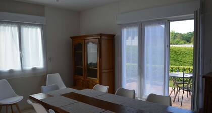 Le Dortoir, maison familiale - jardin - 5km mer