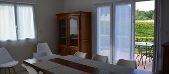 Le Dortoir, Maison Familiale - Jardin - 5km mer