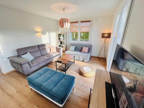 Appartement Dans Maison Entre Lacs et Montagne