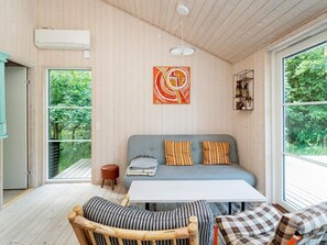 Ferienhaus | Wohnbereich