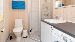 House | Bathroom - 6 Person Holiday Home in Graested (Graested)