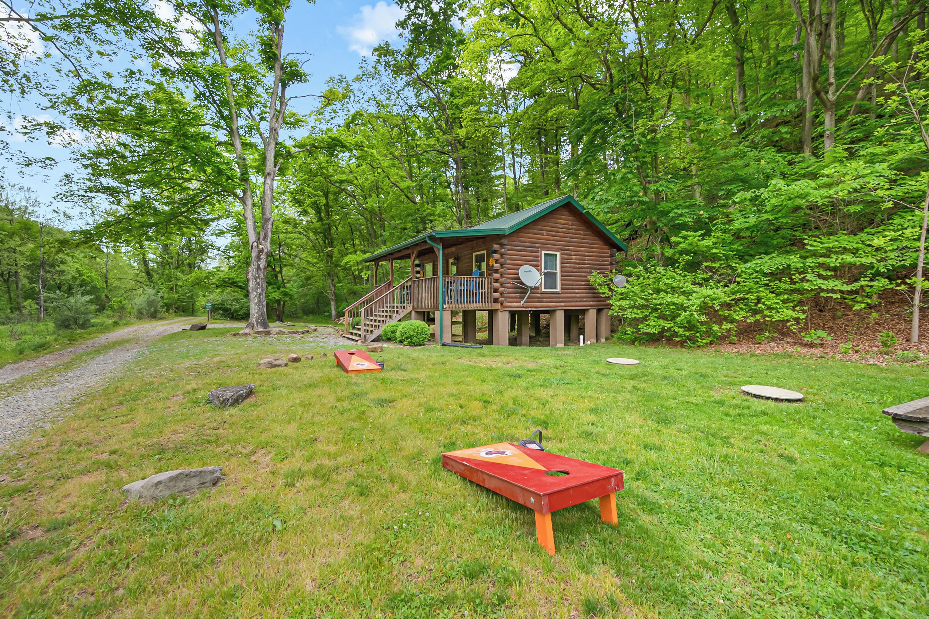 Overnattingsstedets uteområder