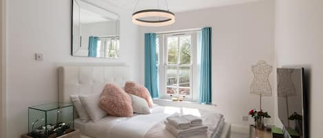 Apartment | 1 bedroom, iron/ironing board, free WiFi, bed sheets