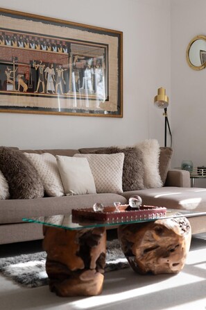 Leilighet | Oppholdsområde