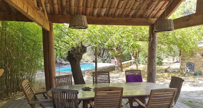 3 bedroom agritourism property in gailhan