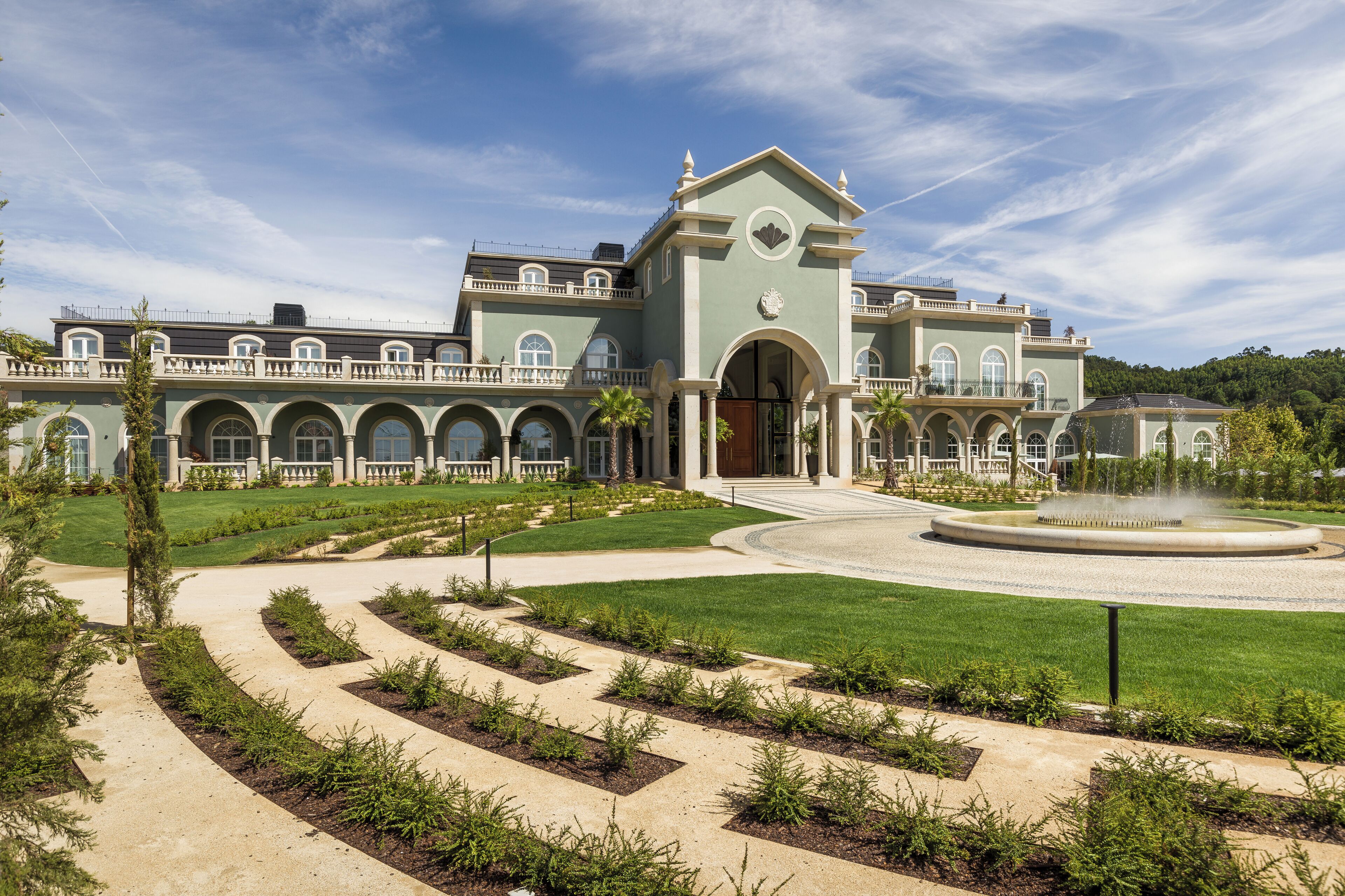 Majoituspaikan sisäänkäynti