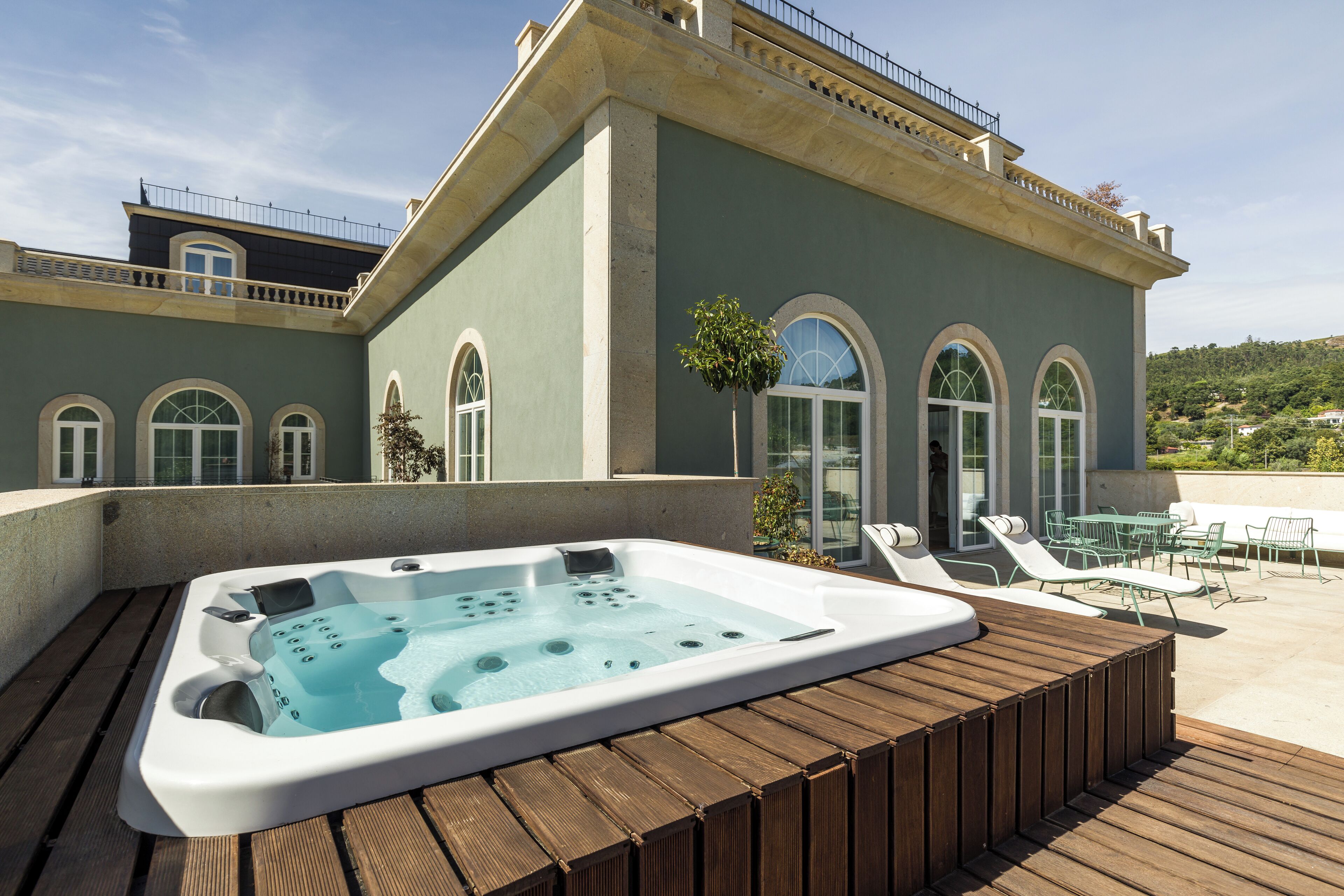 Suite Amoure / with Jacuzzi | Terrace/patio