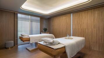 Sauna seca, tratamentos corporais, banhos de lama, bandagem corporal