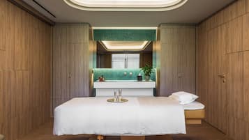 Sauna, body treatments, mud baths, body wraps, body scrubs, facials