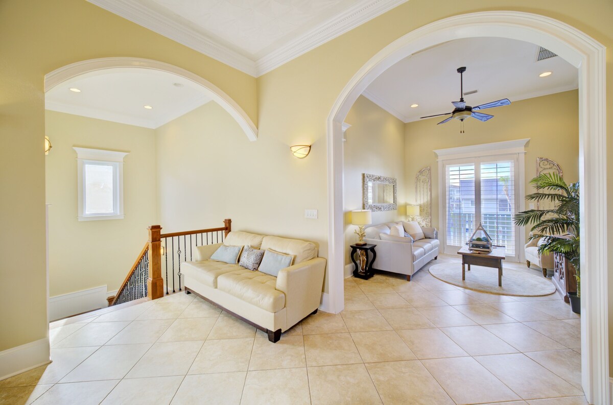 Photo 6 of Waterfront Home w/ Pool, Boat Slip & Private Beach Access – Holiday Isle
