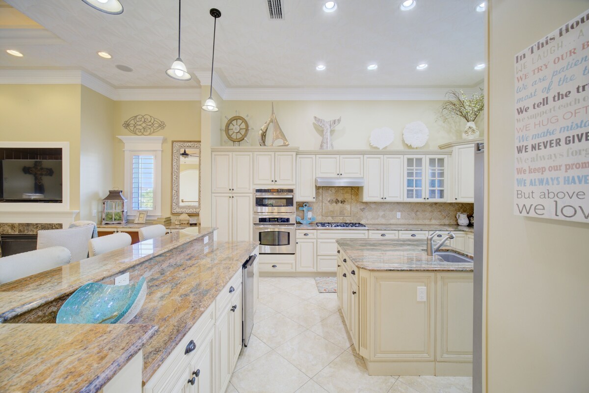 Photo 16 of Waterfront Home w/ Pool, Boat Slip & Private Beach Access – Holiday Isle