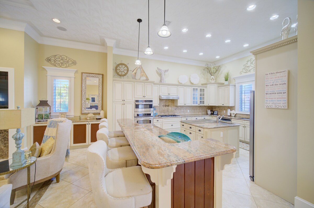 Photo 15 of Waterfront Home w/ Pool, Boat Slip & Private Beach Access – Holiday Isle