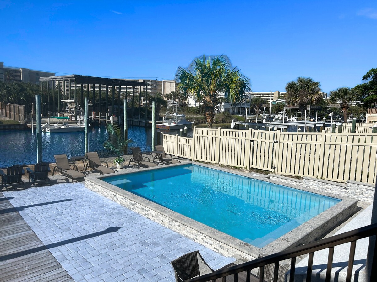 Photo 64 of Waterfront Home w/ Pool, Boat Slip & Private Beach Access – Holiday Isle