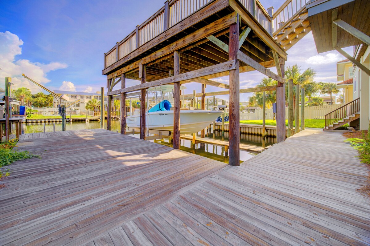 Photo 58 of Waterfront Home w/ Pool, Boat Slip & Private Beach Access – Holiday Isle