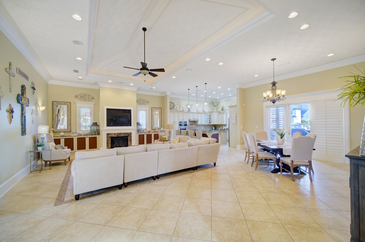 Photo 9 of Waterfront Home w/ Pool, Boat Slip & Private Beach Access – Holiday Isle