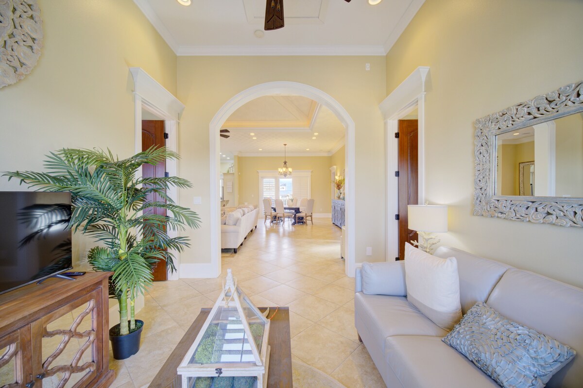 Photo 8 of Waterfront Home w/ Pool, Boat Slip & Private Beach Access – Holiday Isle