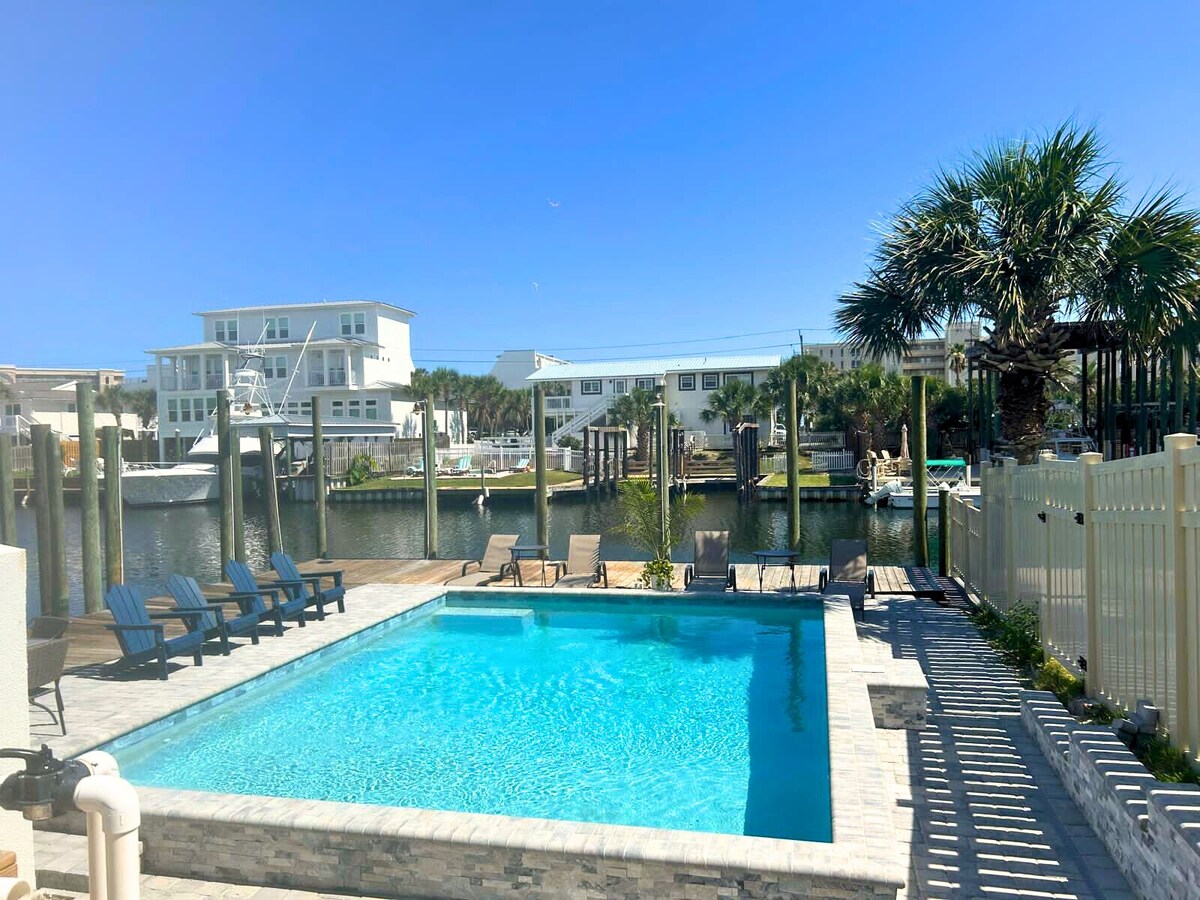 Photo 3 of Waterfront Home w/ Pool, Boat Slip & Private Beach Access – Holiday Isle