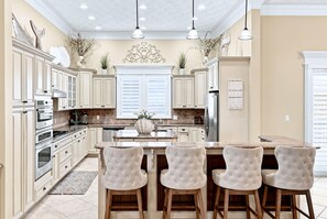 2nd Floor - Dining & Kitchen
