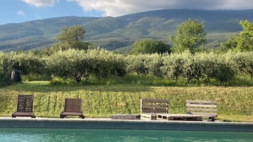 Alberca al aire libre