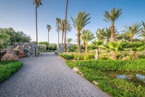 Overnattingsstedets uteområder