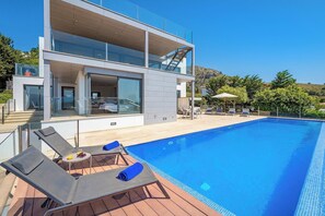 Pool - Villa Panoramica - modern villa in Alcudia (Alcudia)